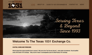 Texas1031exchange.com thumbnail