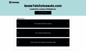 Texas1stchoiceauto.com thumbnail