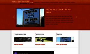 Texas281rvpark.com thumbnail