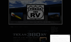 Texas380rv.com thumbnail