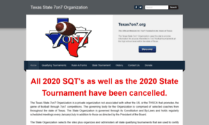 Texas7on7.org thumbnail