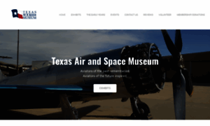 Texasairandspacemuseum.org thumbnail