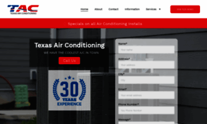 Texasaircompany.com thumbnail