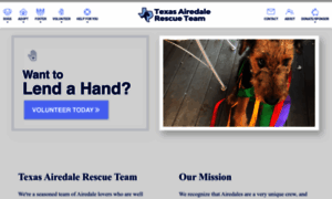 Texasairedalerescue.com thumbnail