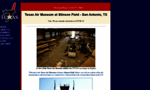 Texasairmuseum.org thumbnail