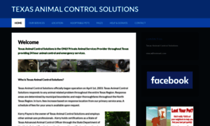 Texasanimalcontrolsolutions.com thumbnail