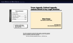 Texasappellate.com thumbnail