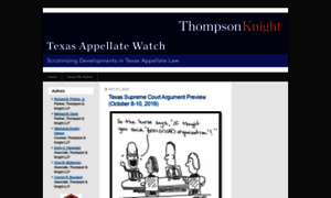 Texasappellatewatch.typepad.com thumbnail