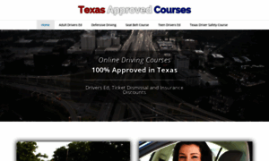 Texasapprovedcourses.com thumbnail