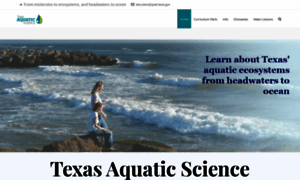 Texasaquaticscience.org thumbnail