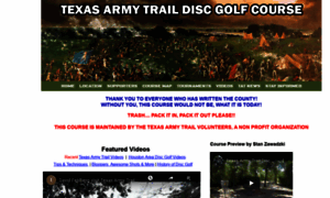 Texasarmytrail.org thumbnail