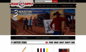 Texasart.com thumbnail