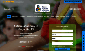 Texasautismacademy.org thumbnail