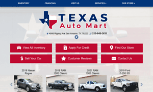 Texasautomart.net thumbnail