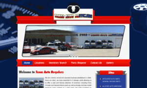 Texasautorecyclers.com thumbnail