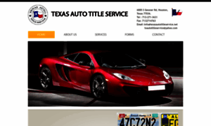 Texasautotitleservice.net thumbnail