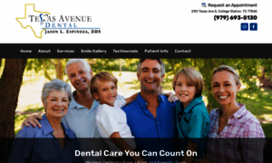 Texasavedental.com thumbnail