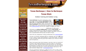 Texasbarbeques.com thumbnail
