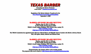 Texasbarber.com thumbnail