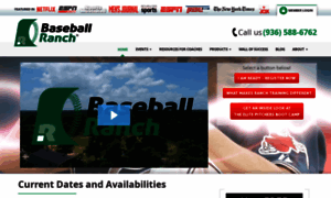 Texasbaseballranch.com thumbnail