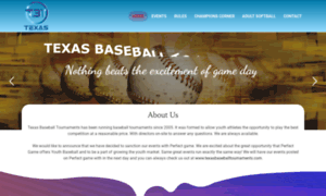 Texasbaseballtournaments.com thumbnail