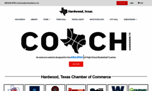 Texasbasketballcoaches.com thumbnail