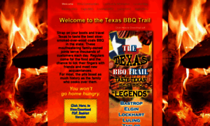 Texasbbqtrails.com thumbnail