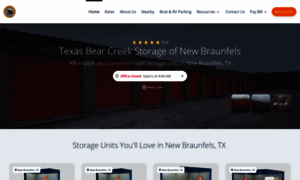 Texasbearcreekstorage.com thumbnail