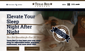 Texasbedco.com thumbnail