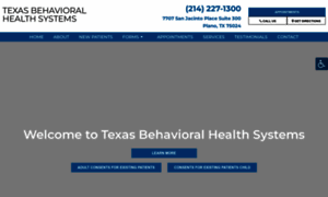 Texasbehavioralhealthsystems.com thumbnail