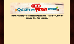 Texasbest.heb.com thumbnail