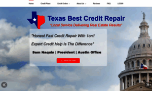 Texasbestcreditrepair.com thumbnail