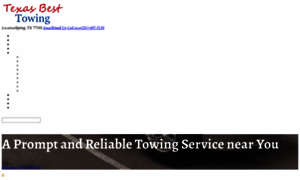 Texasbesttowing.com thumbnail