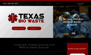 Texasbiowaste.com thumbnail