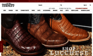 Texasbootcompany.com thumbnail