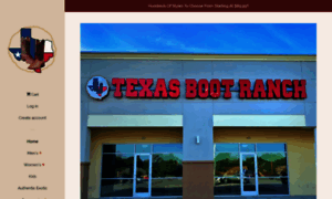 Texasbootranch.net thumbnail