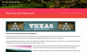 Texasboundforgolf.com thumbnail