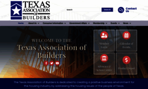 Texasbuilders.org thumbnail