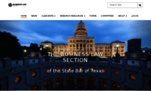 Texasbusinesslaw.org thumbnail