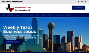 Texasbusinessleads.com thumbnail