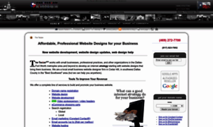 Texasbusinesswebsites.com thumbnail