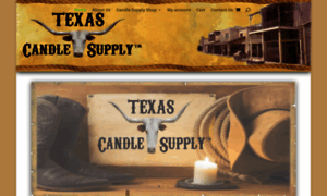 Texascandlesupply.net thumbnail