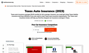 Texascarinsurancepros.com thumbnail