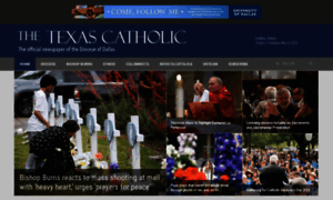 Texascatholic.com thumbnail