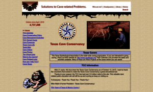 Texascaves.org thumbnail