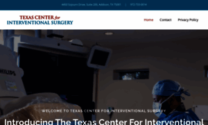 Texascenterforinterventionalsurgery.com thumbnail