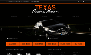 Texascentralmotors.com thumbnail