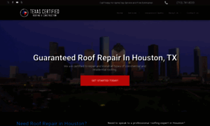 Texascertifiedroofing.com thumbnail