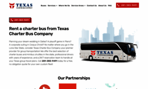 Texascharterbuscompany.com thumbnail