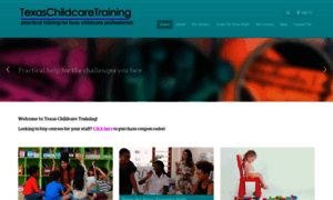 Texaschildcaretraining.com thumbnail